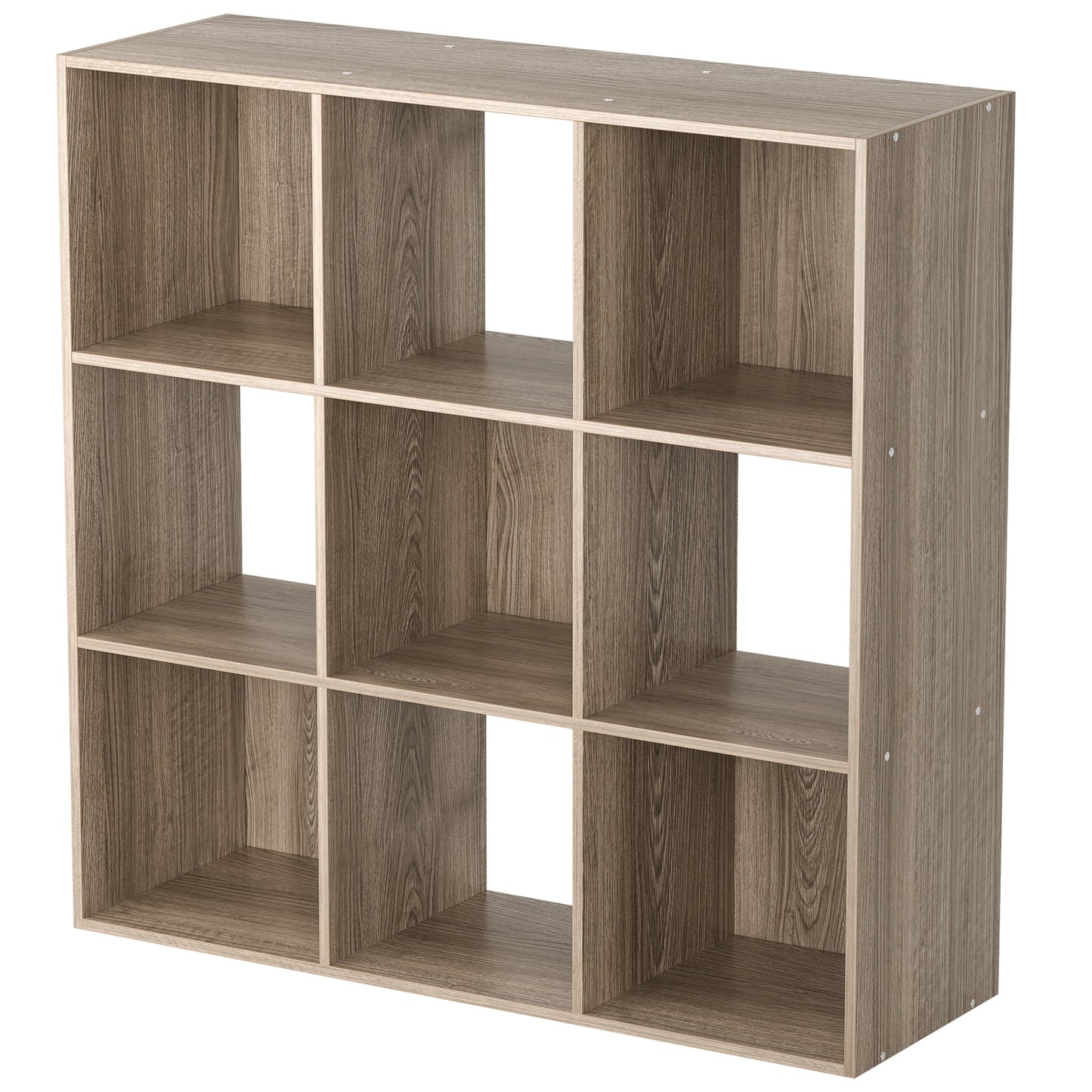 9-Cube Closet Organizer Storage Shelves save Space Bookshelves Home Sturdy