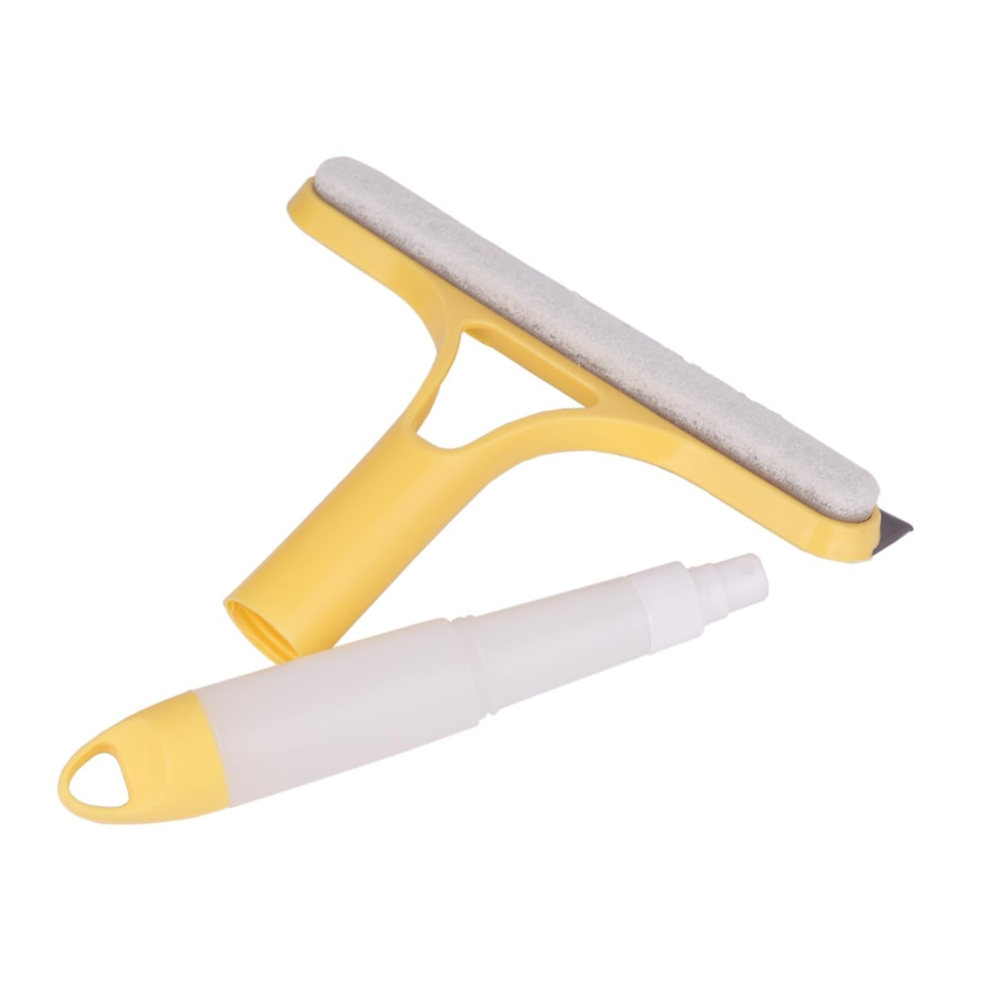 3-In-1 Window Cleaning Multi-Tool, Glass Hanging Knife with Spray