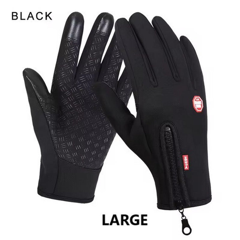 Thermal Waterproof Winter Touch Screen Ski Gloves for Men & Women