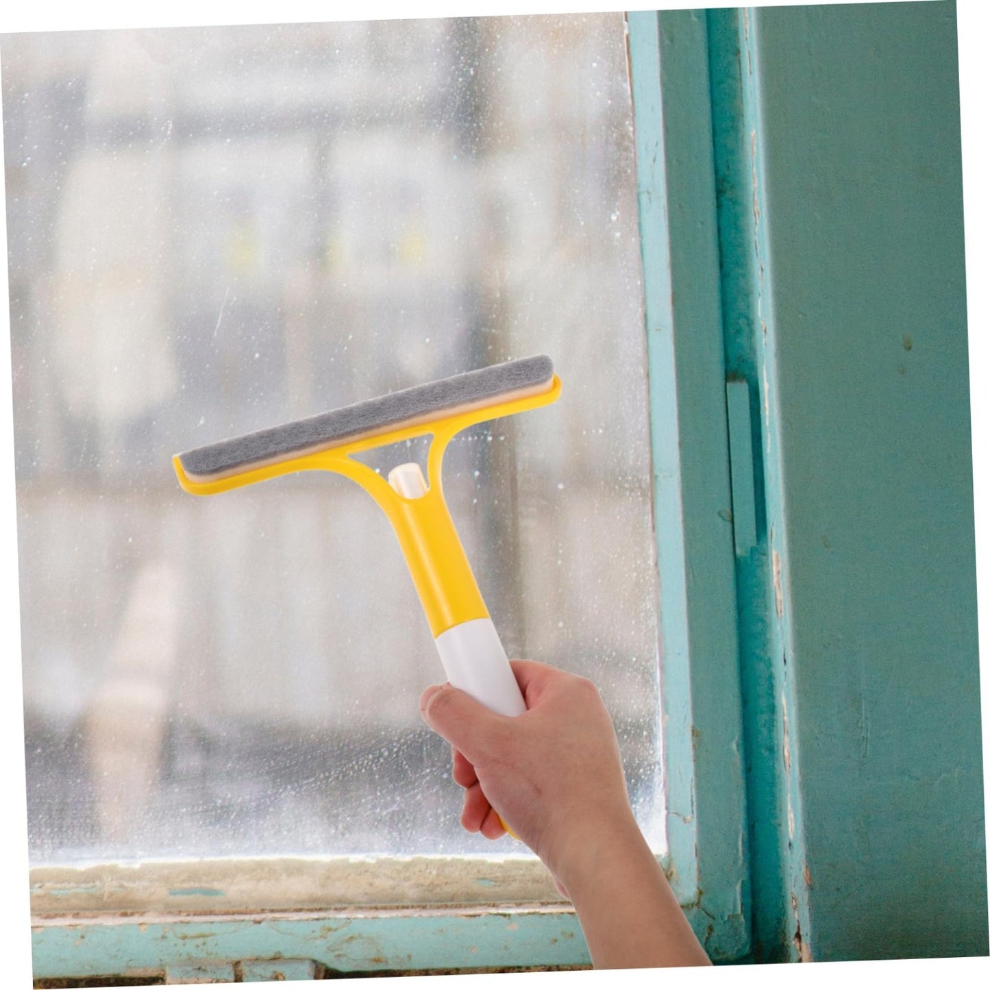 3-In-1 Window Cleaning Multi-Tool, Glass Hanging Knife with Spray