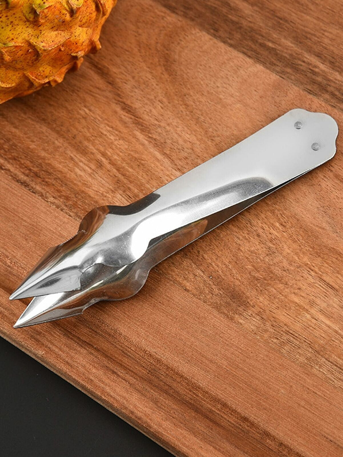 1Set Stainless Steel Pineapple Corer Slicer Peeler Cutter Fruit Rings Diced Tool