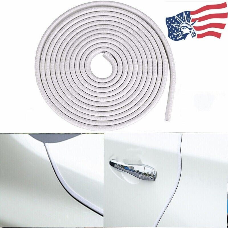 10Ft Car Door Edge Guard Trim – Universal Rubber Seal Strip, Scratch Protector, Waterproof Molding, Easy Install, No Glue, Fits Any Car