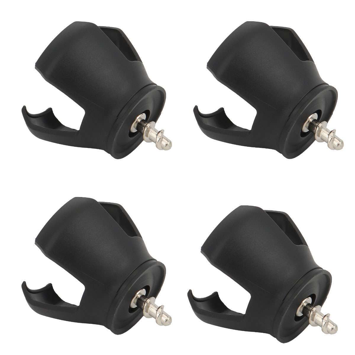 4Pcs Golf Ball Pick up Retriever Claw Sucker Tool for Putter Practical