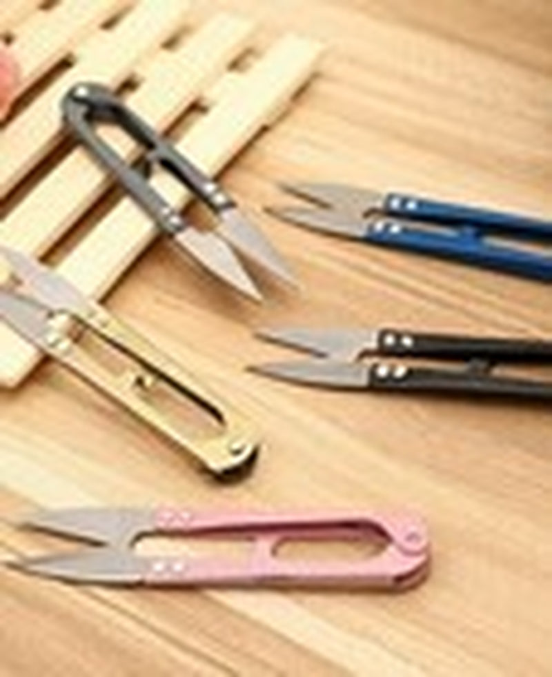 5-Pack Embroidery Sewing Snips – Thread Cutter Scissors & Yarn Nippers Set