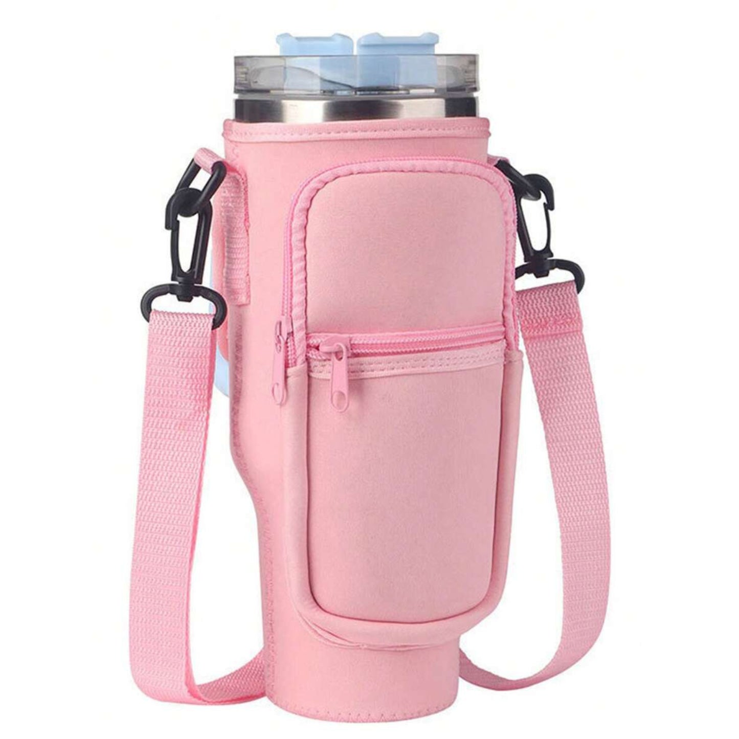 Tumbler Case Cup Holder Accessories with Strap Carrier Bag for 40Oz Cup Cover