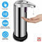 Touchless Soap Dispenser – 250ml Stainless Steel Auto Sensor Pump for Kitchen & Bathroom | Hands-Free Hygiene Must-Have