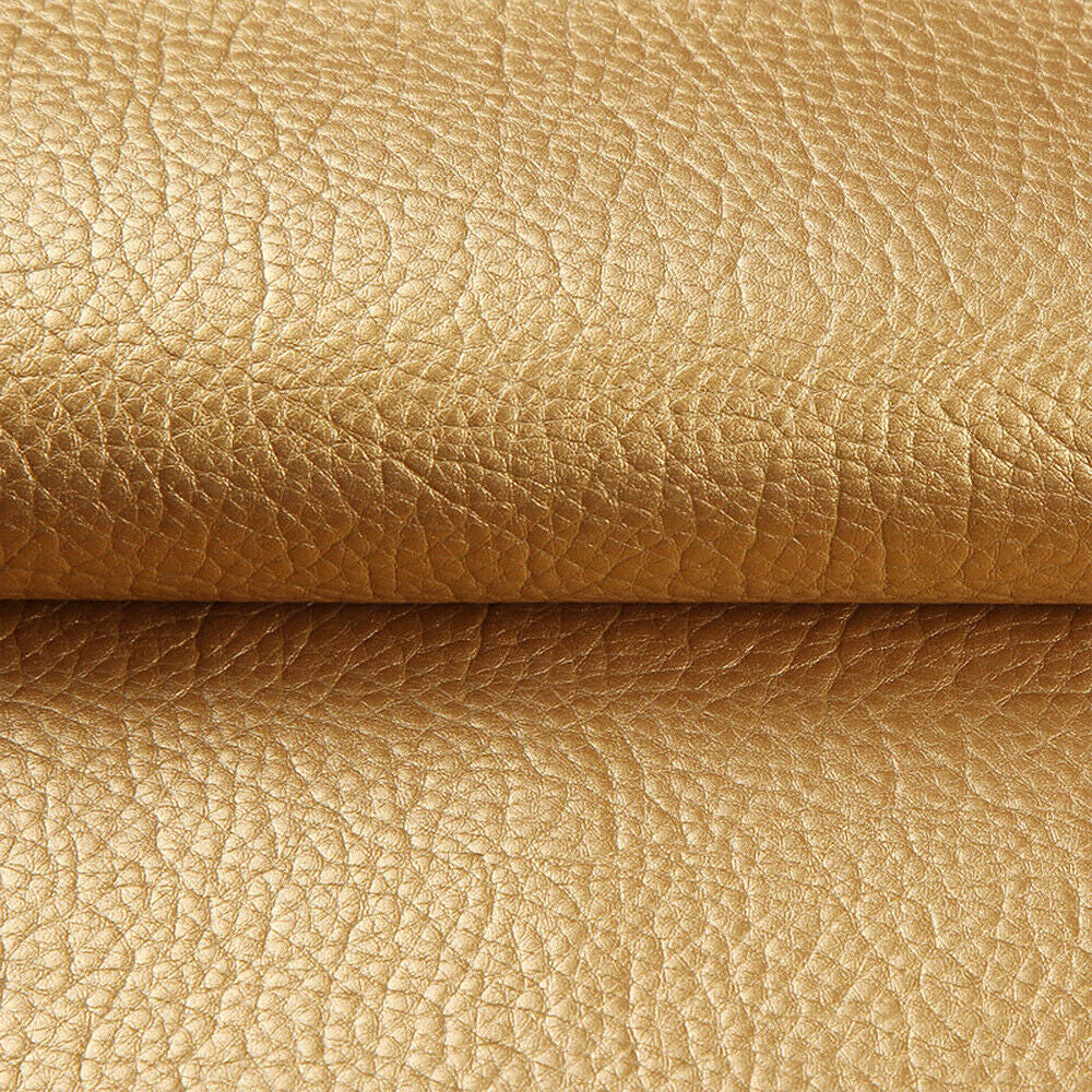 5 Yards 54" Wide Vinyl Faux Leather Fabric – Waterproof Upholstery Material for Auto, Marine, Crafts, Sewing, DIY Projects & Home Decor