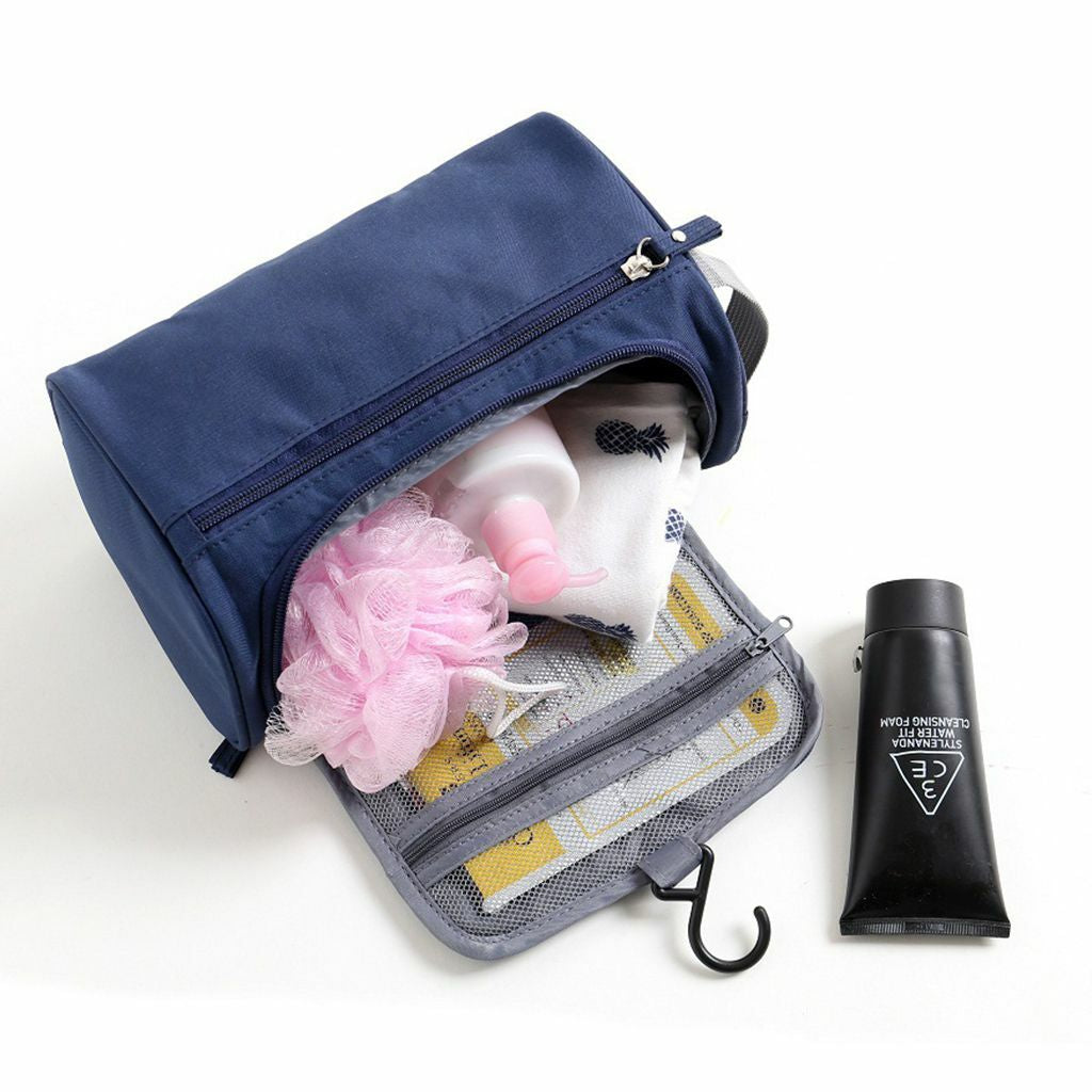Waterproof Toiletry Bag Men Travel Wash Shower Makeup Organizer Portable Case US