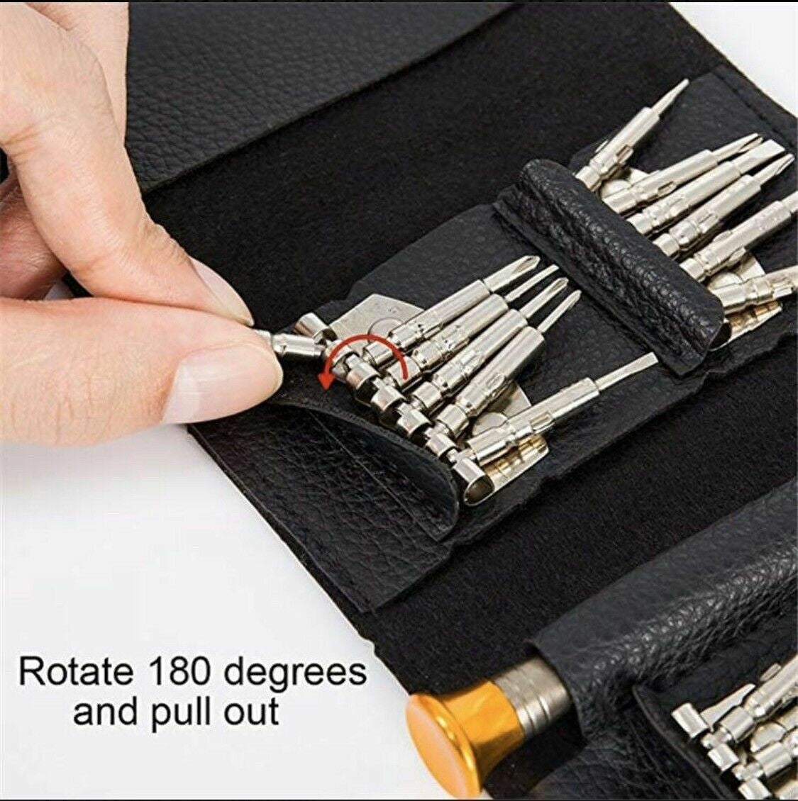 Watchmakers Professional Eyeglasses Watch Screwdriver Precision Repair Tools Set