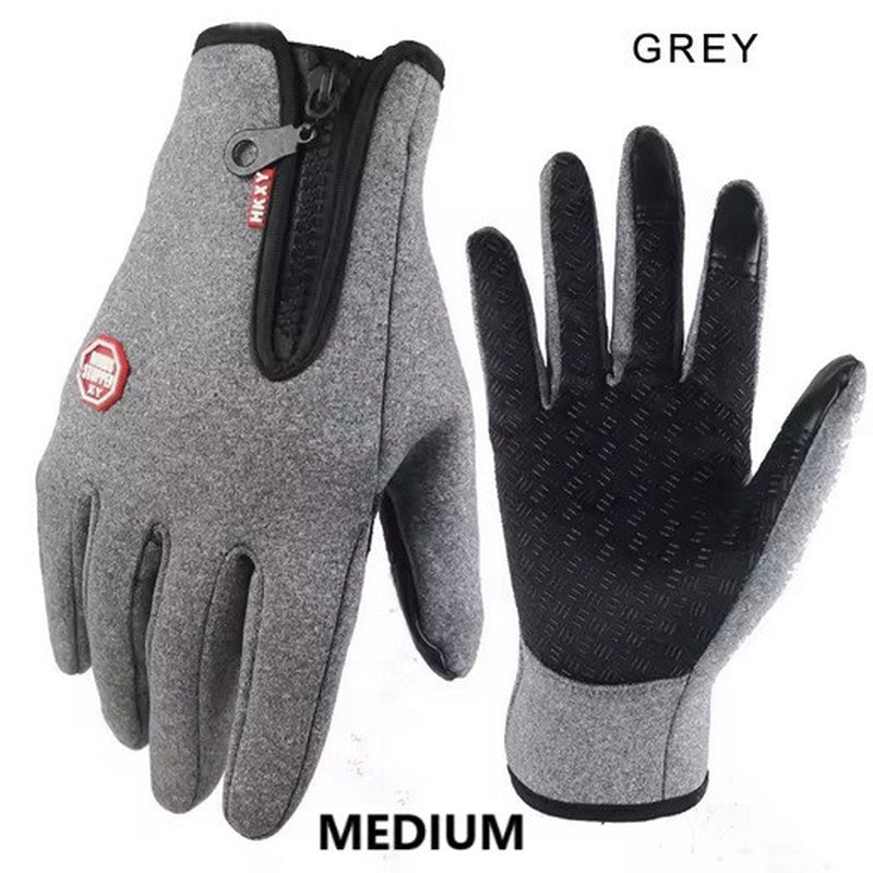 Thermal Waterproof Winter Touch Screen Ski Gloves for Men & Women