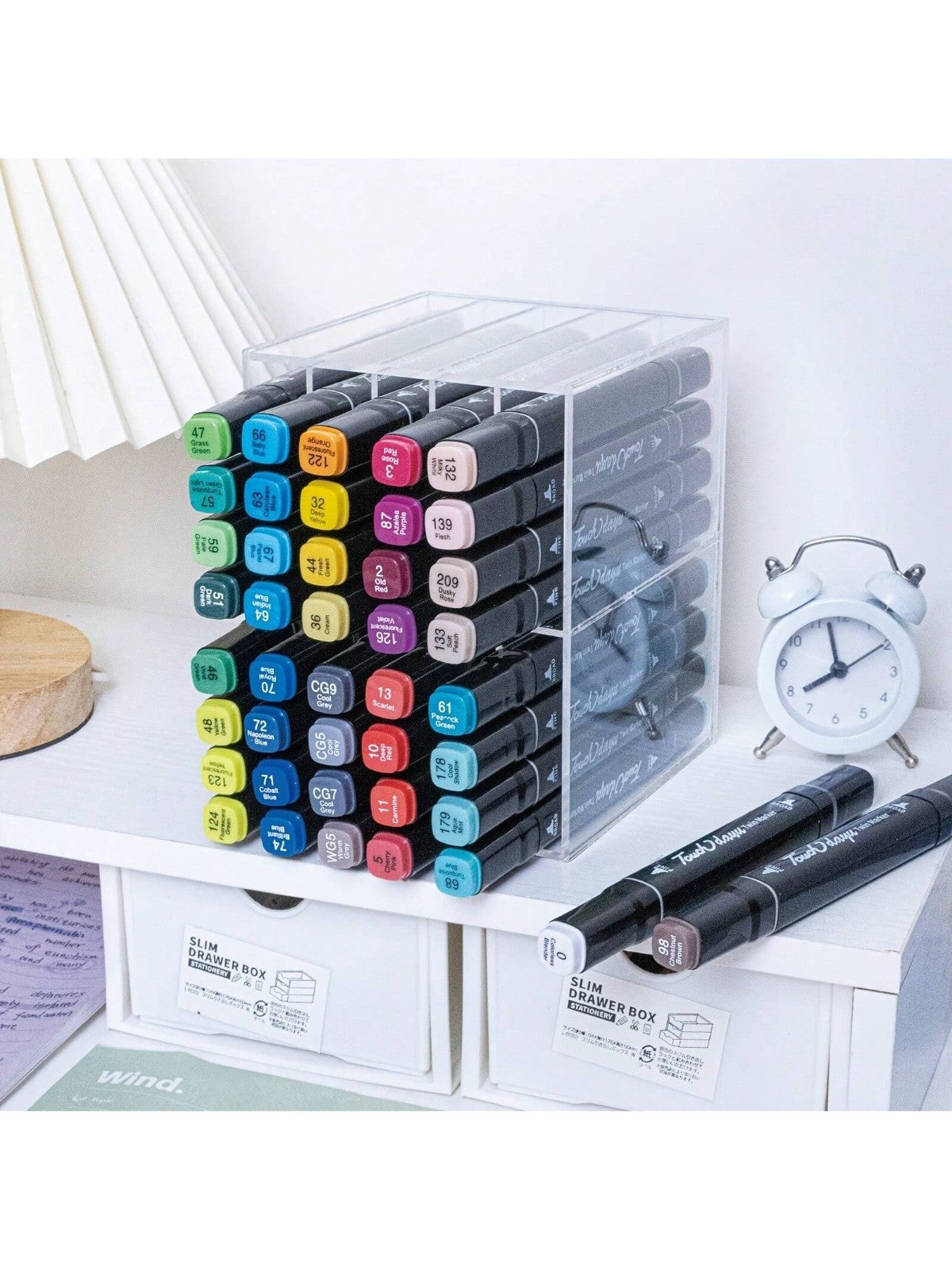 80/168 Colors Art Drawing Markers Set for Kids Adults Dual Tip Alcohol Markers