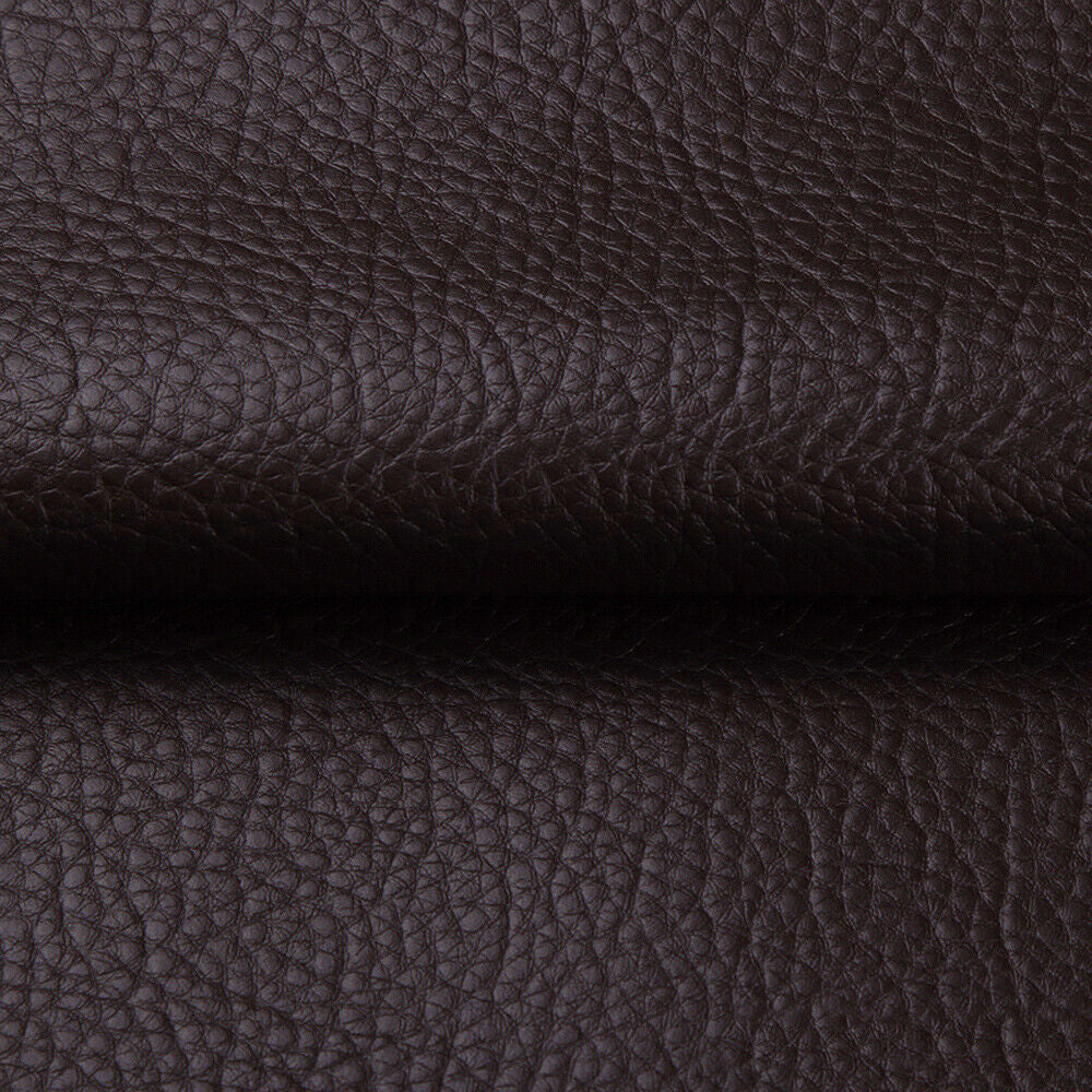 5 Yards 54" Wide Vinyl Faux Leather Fabric – Waterproof Upholstery Material for Auto, Marine, Crafts, Sewing, DIY Projects & Home Decor
