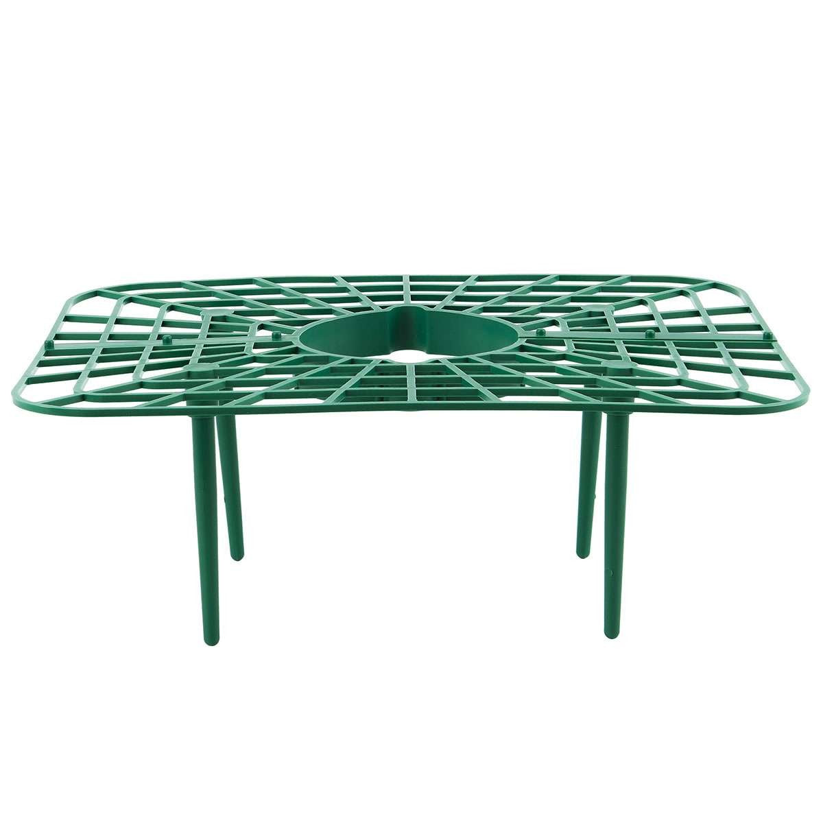 5 Pack Strawberry Supports Garden Fruit Plant Cage Holder Plastic Tray Cradles