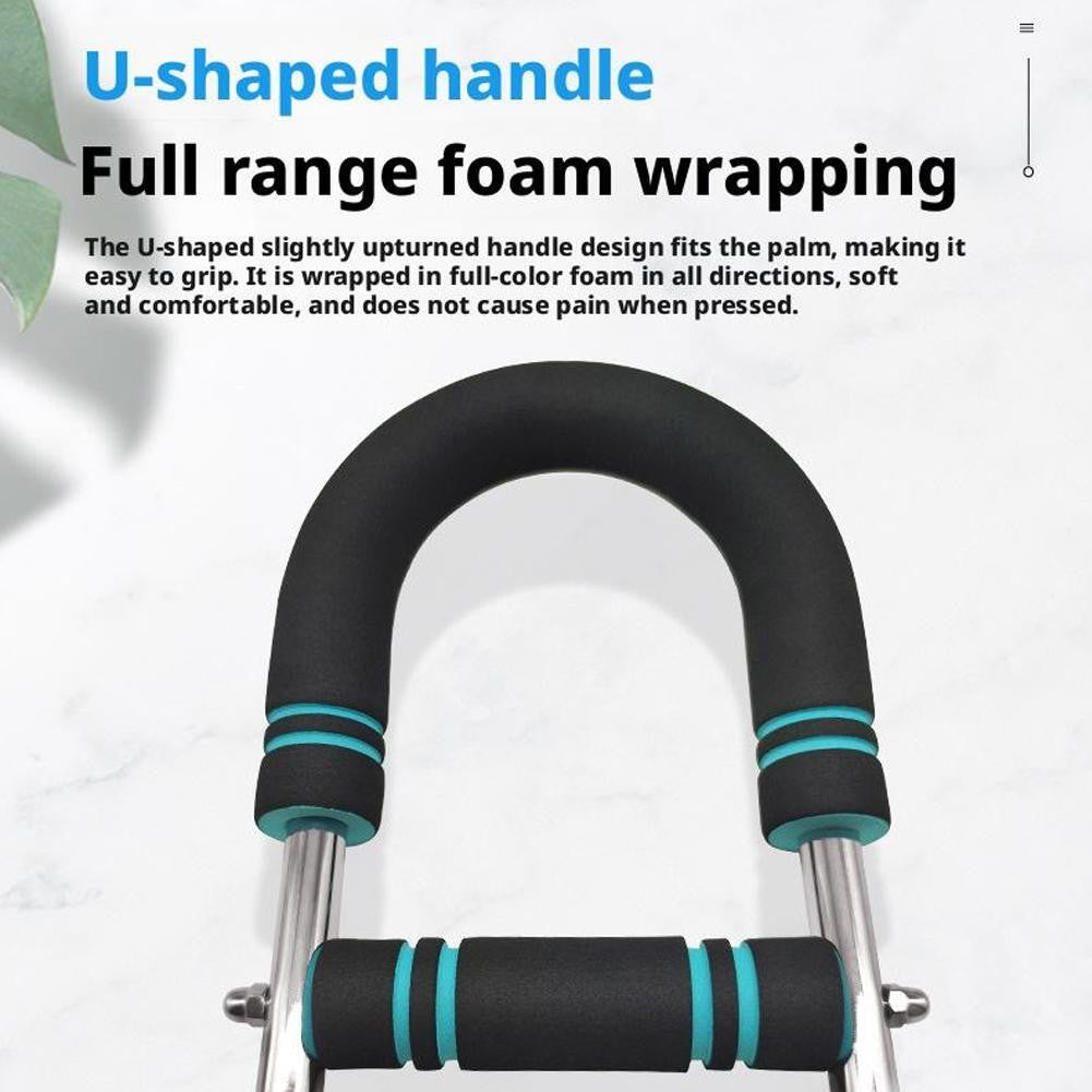 Upper Body Workout Tool Power Twister Bar 40-110LB Adjustable Arm Chest Trainer