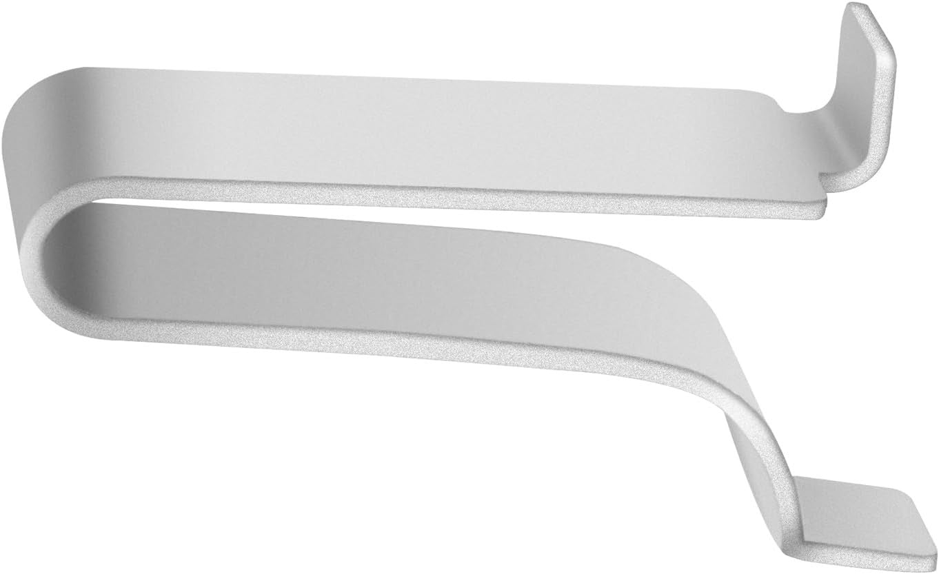 VEVOR Shelf Clips 40 Pack Adjustable Steel Pilaster Shelf Clips for Shelves