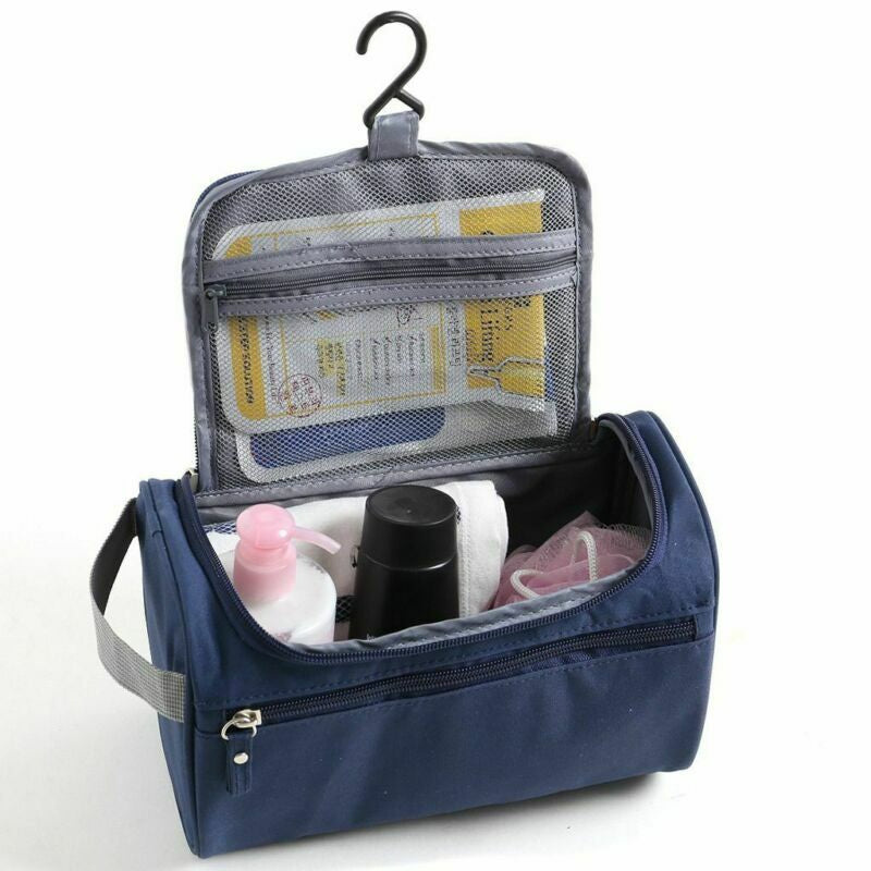 Waterproof Toiletry Bag Men Travel Wash Shower Makeup Organizer Portable Case US