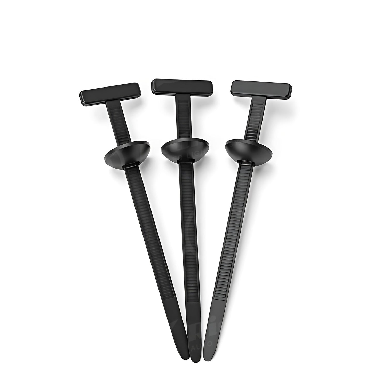 50PCS Nylon Universal Cable Tie Buckle Self-Locking Nylon Zip Ties Holder NEW