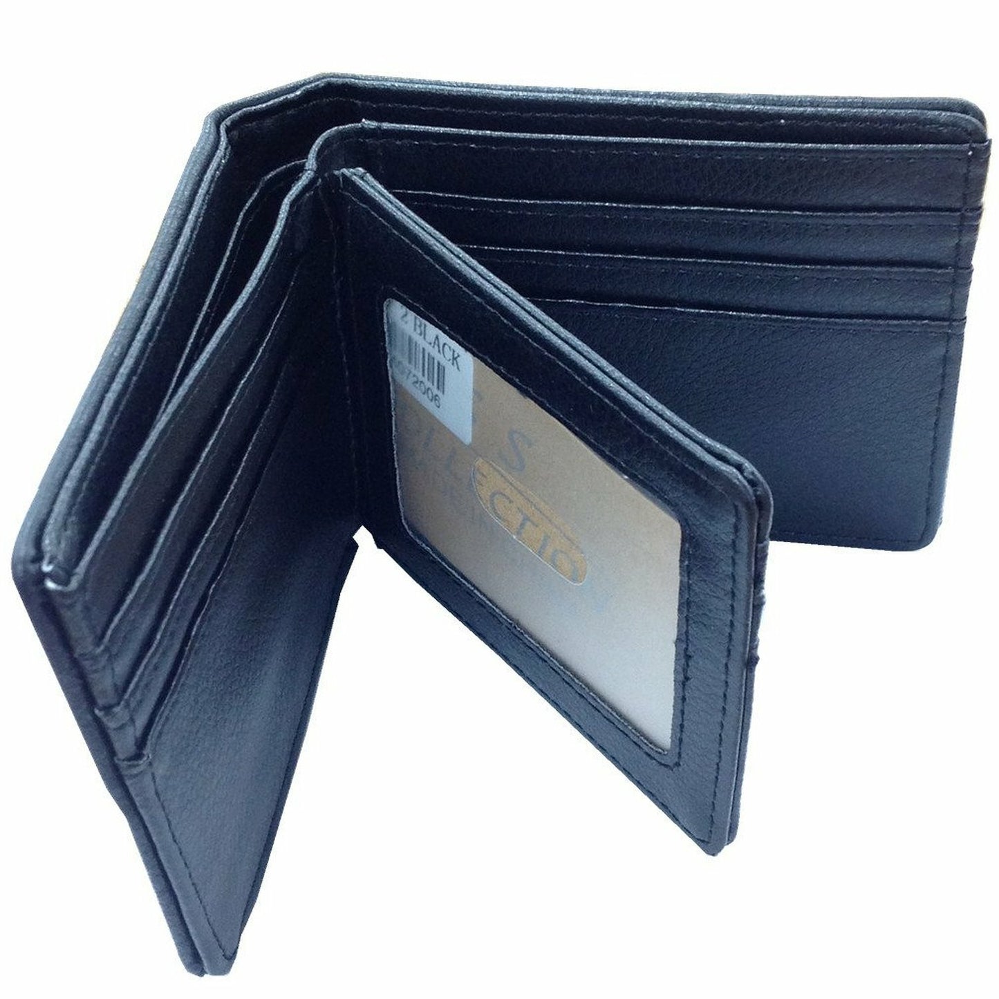 Cross Mens Wallet Texas Western Bifold W059 Black