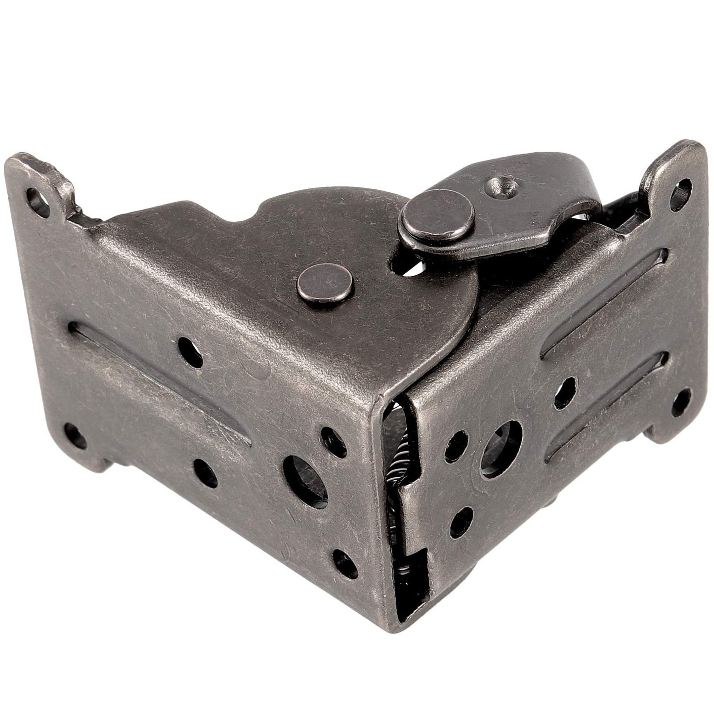 8 Pack Heavy Duty Foldable Bracket 90 Degree Self Locking Hinges for Table Leg
