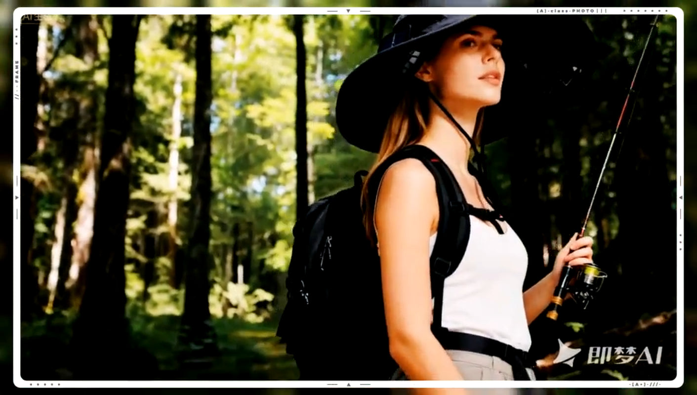 Solar USB Powered Fan Hat Wide Brim Outdoor Fishing Hiking Hat Sun UV Protection