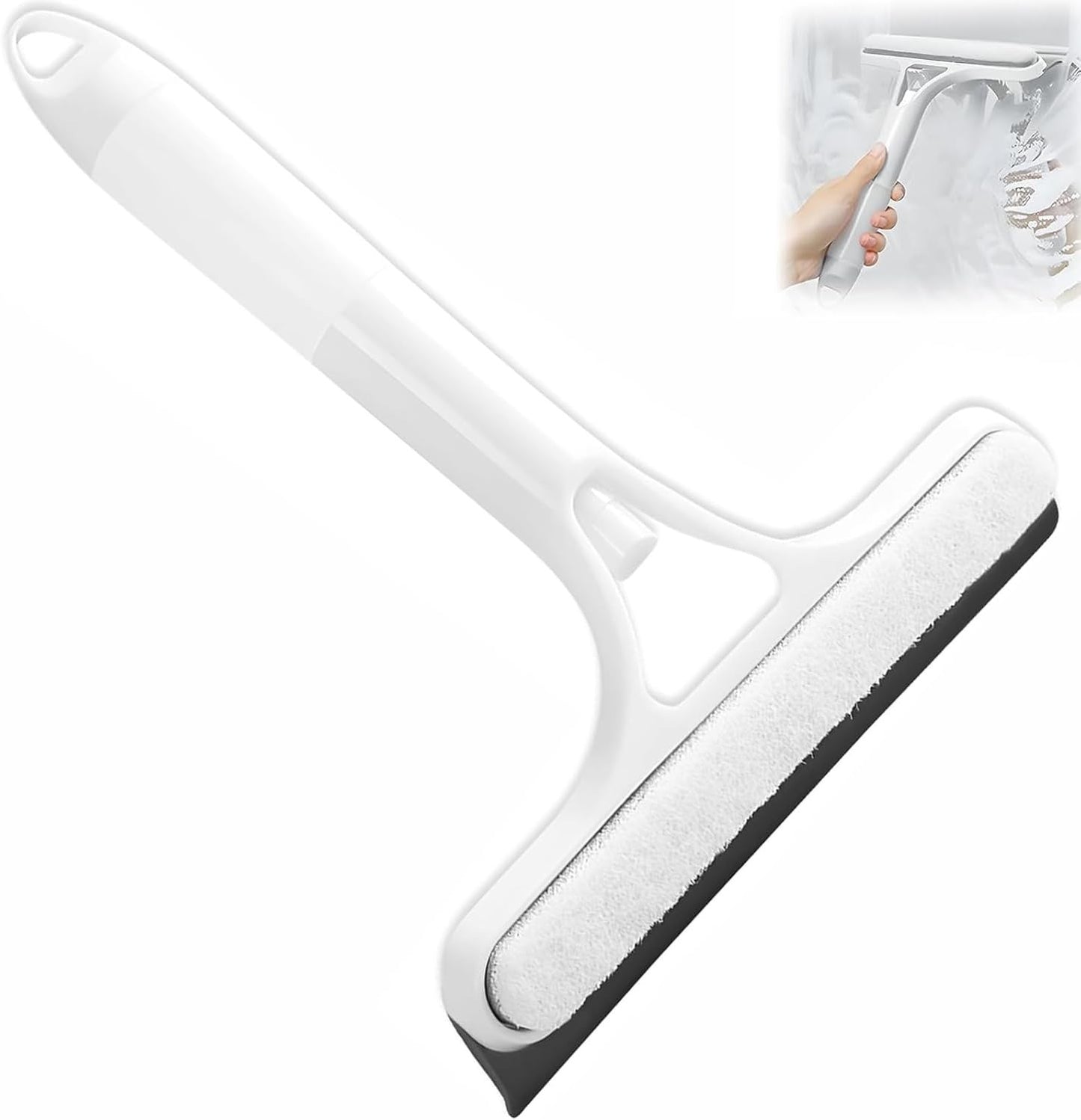 3-In-1 Window Cleaning Multi-Tool, Glass Hanging Knife with Spray