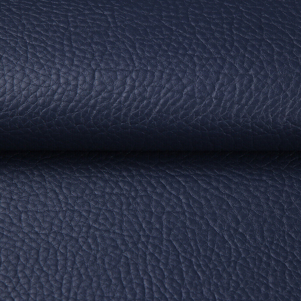 5 Yards 54" Wide Vinyl Faux Leather Fabric – Waterproof Upholstery Material for Auto, Marine, Crafts, Sewing, DIY Projects & Home Decor