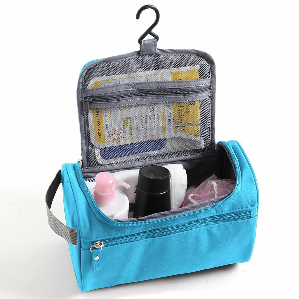 Waterproof Toiletry Bag Men Travel Wash Shower Makeup Organizer Portable Case US