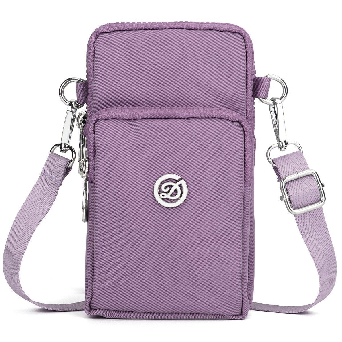 Trending Women’s Crossbody Phone Bag - Waterproof, Small & Stylish Shoulder Purse for Gym, Work, Travel, Jogging, & Daily Use (Fits Phones <7.2")