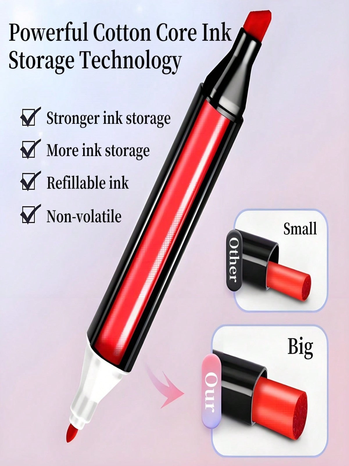 80/168 Colors Art Drawing Markers Set for Kids Adults Dual Tip Alcohol Markers