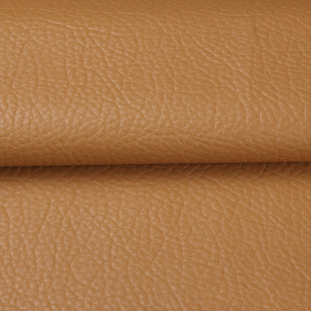5 Yards 54" Wide Vinyl Faux Leather Fabric – Waterproof Upholstery Material for Auto, Marine, Crafts, Sewing, DIY Projects & Home Decor