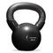 Vinyl Coated Cast Iron Kettlebell – 5lb to 50lb Weights for Strength Training, HIIT & Full-Body Workouts | TikTok Fitness Find Home Gym