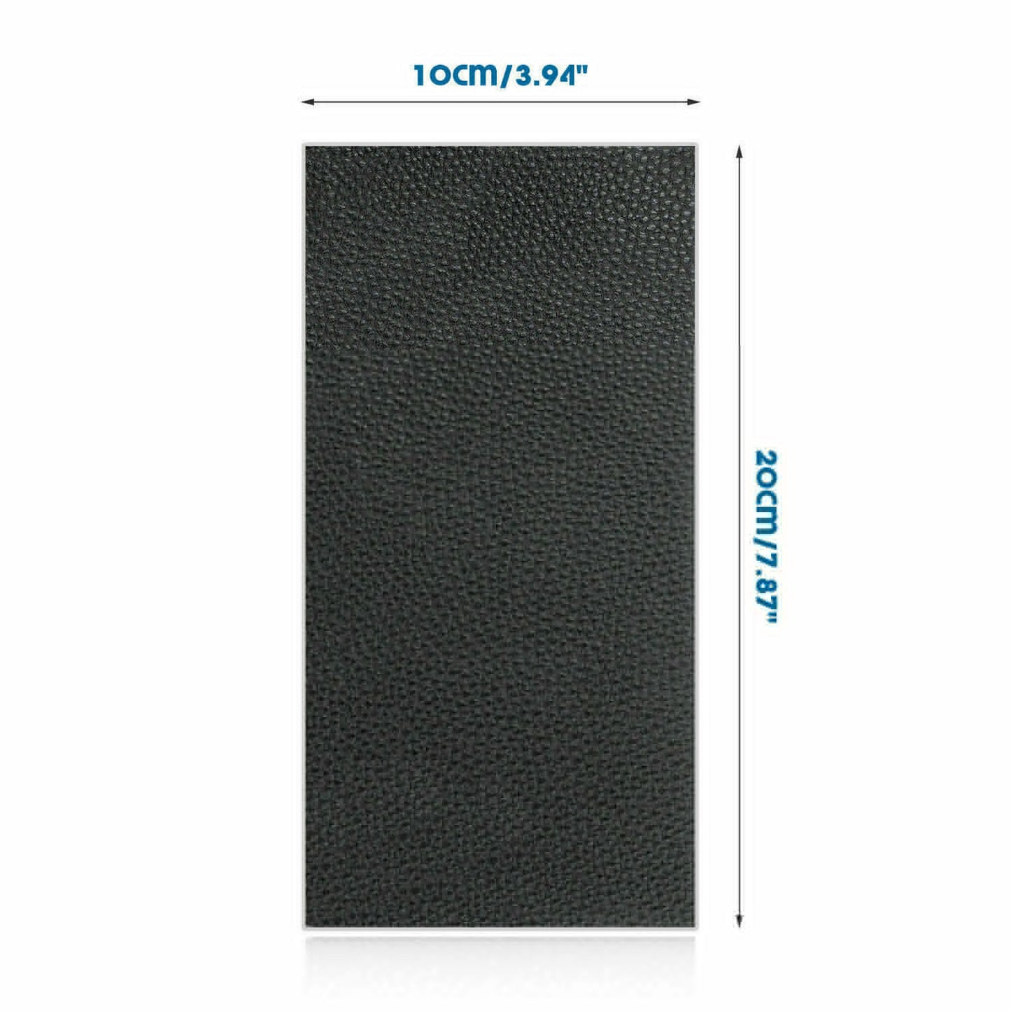 Self-Adhesive Leather Repair Kit – Premium PU Patch for Sofa, Car Seat, Jacket, and Couch Restoration; Easy Peel-and-Stick; Waterproof and Durable