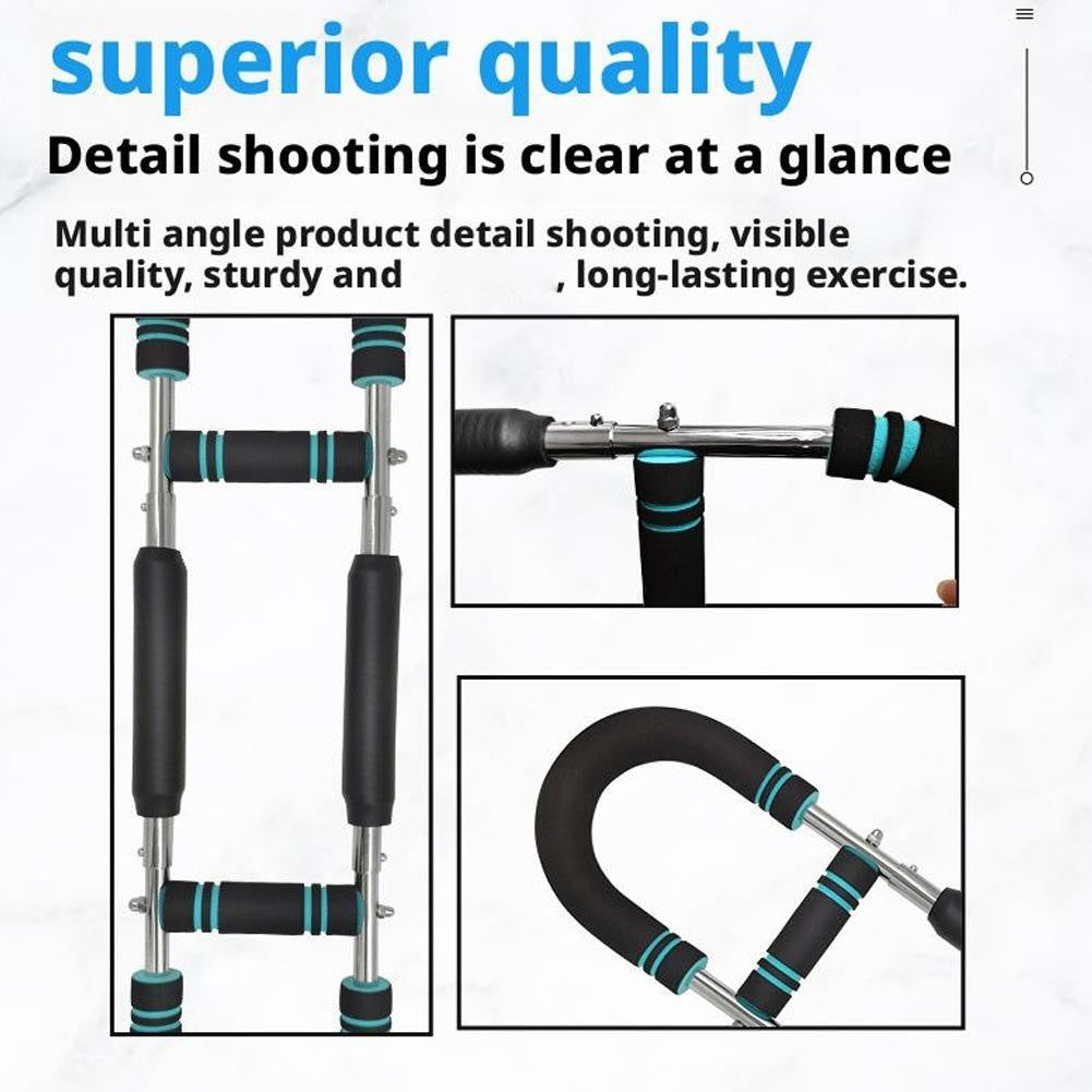 Upper Body Workout Tool Power Twister Bar 40-110LB Adjustable Arm Chest Trainer