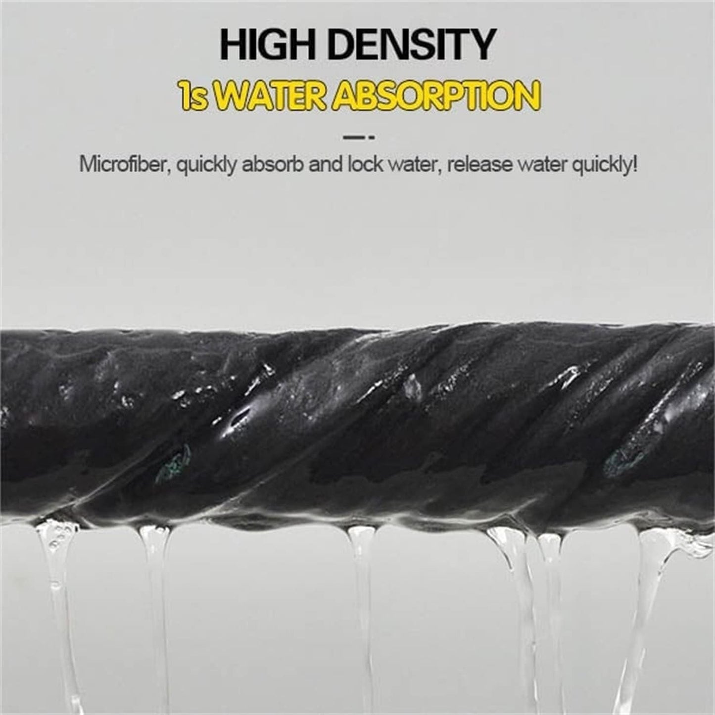 10-Count Magic Cleaning Cloth: Reusable Thickened Streak-Free Microfiber Cloths
