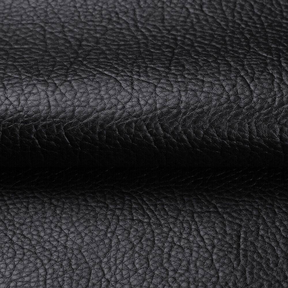 5 Yards 54" Wide Vinyl Faux Leather Fabric – Waterproof Upholstery Material for Auto, Marine, Crafts, Sewing, DIY Projects & Home Decor