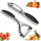 2-Pack Stainless Steel Vegetable & Fruit Peeler – Non-Slip Handle Potato Peeler