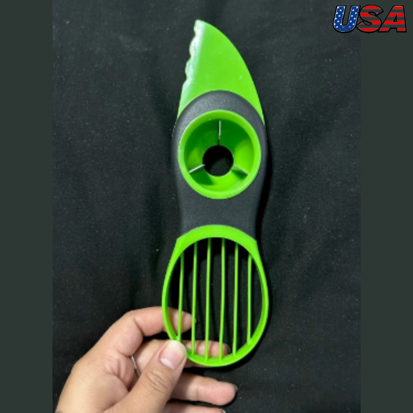 3-in-1 Avocado Cutter Tool Set - Slicing, Pitting, and Scooping Made Easy for Perfect Avocados Every Time - Durable, Ergonomic Design for Home