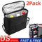 2PC Car Seat Back Hanger Organizer Multi-Pocket Storage Bag Holder Cooler Travel