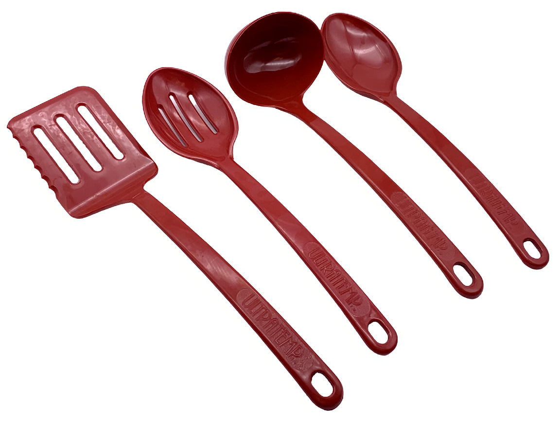 TikTok Viral Cooking Utensil Set, Slotted Spatula, Spoon, Ladle & More | Heat-Resistant Kitchen Tools for Easy Cooking Lightweight Aesthetic Handles