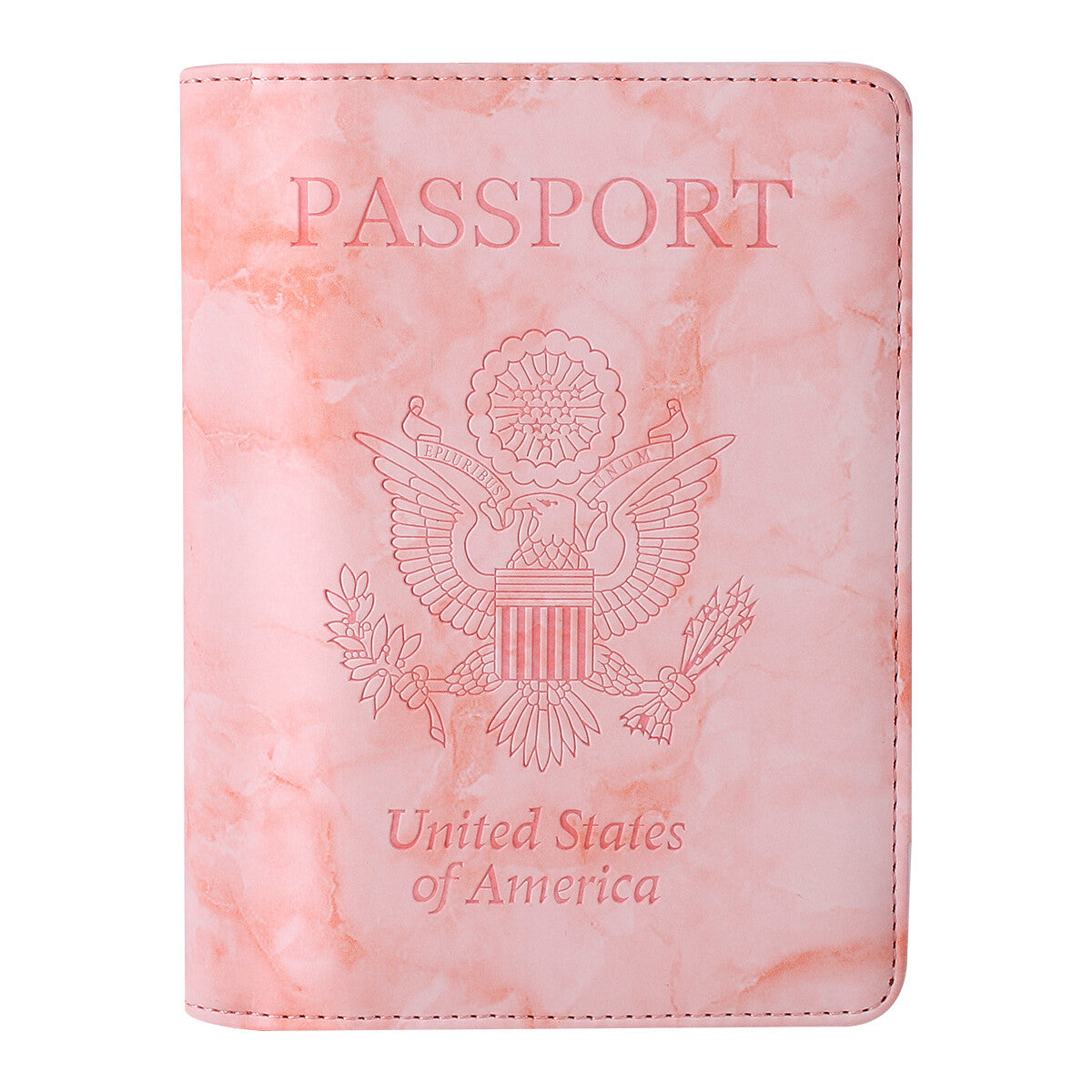 Slim Leather Travel Passport Wallet Holder RFID Blocking ID Card Case Cover US