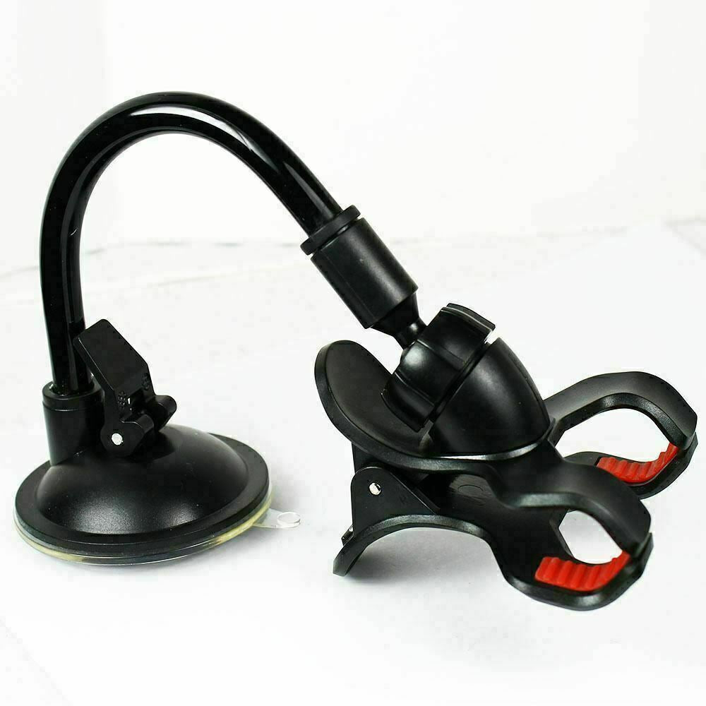 360° Car Windshield Mount Cradle Holder Stand for Mobile Cell Phone GPS Iphone X