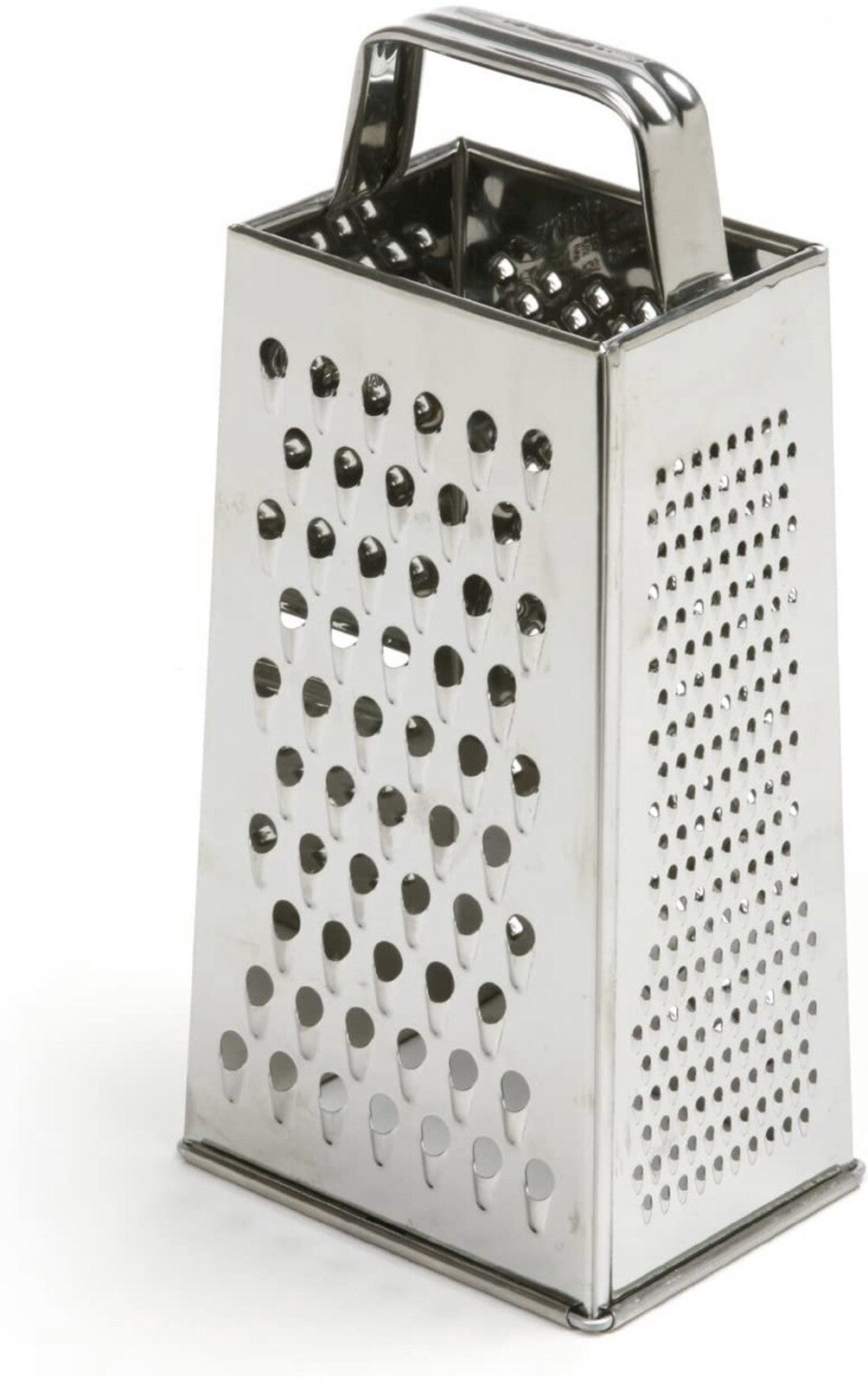 9’’ Cheese Grater Box Sided Cheese Shredder Stainless Steel Kitchen Tool