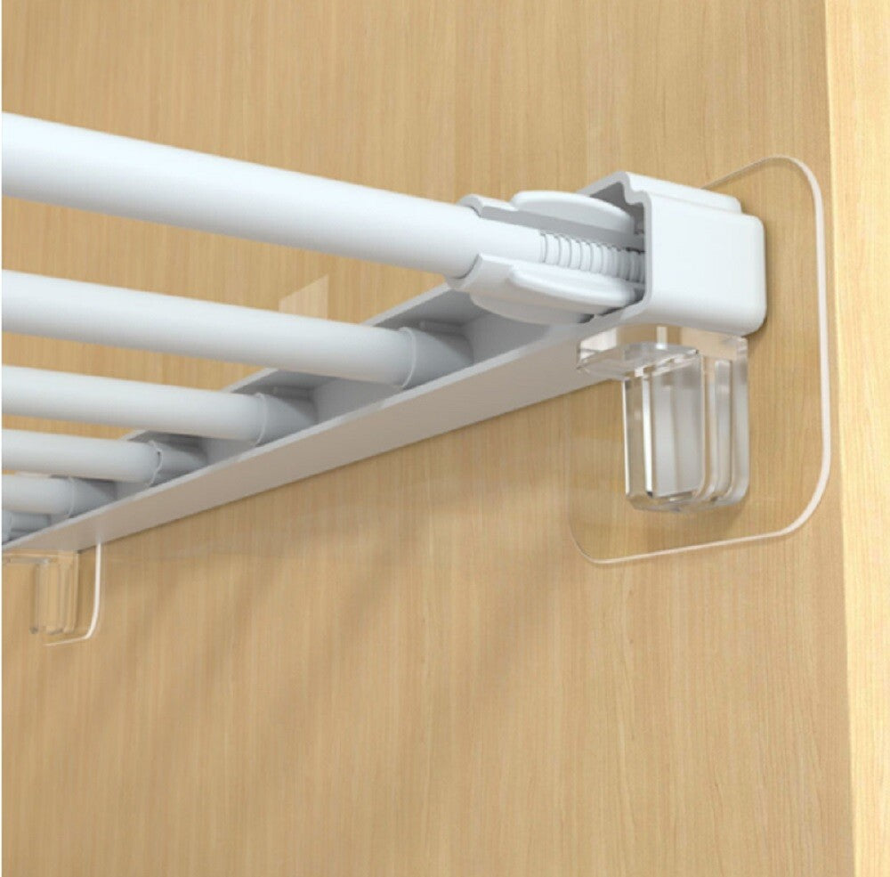 12-Pack Self-Adhesive Shelf Support Pegs – Heavy-Duty Partition Pin Clips