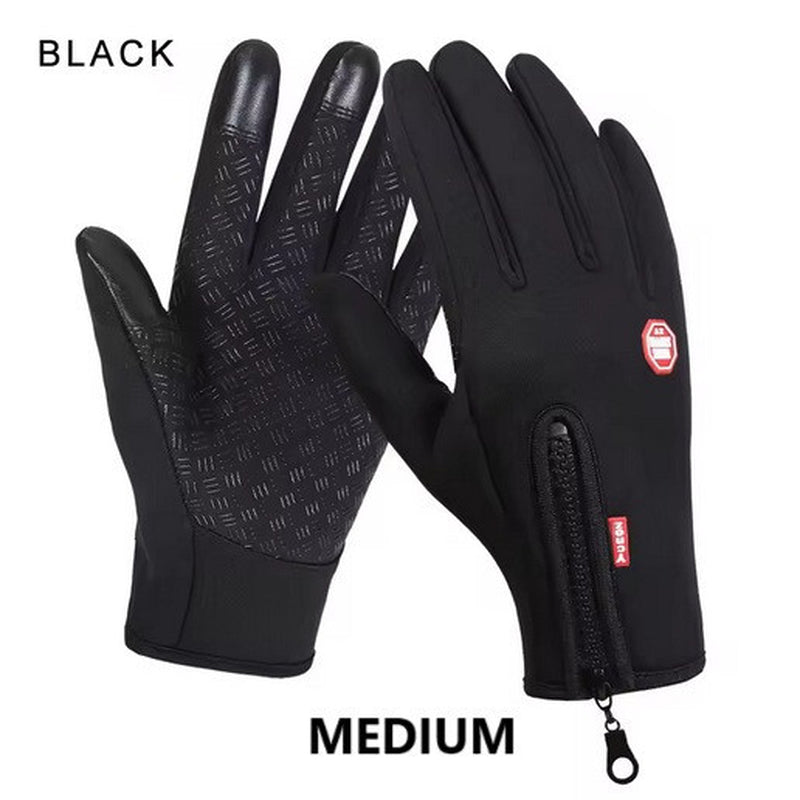 Thermal Waterproof Winter Touch Screen Ski Gloves for Men & Women