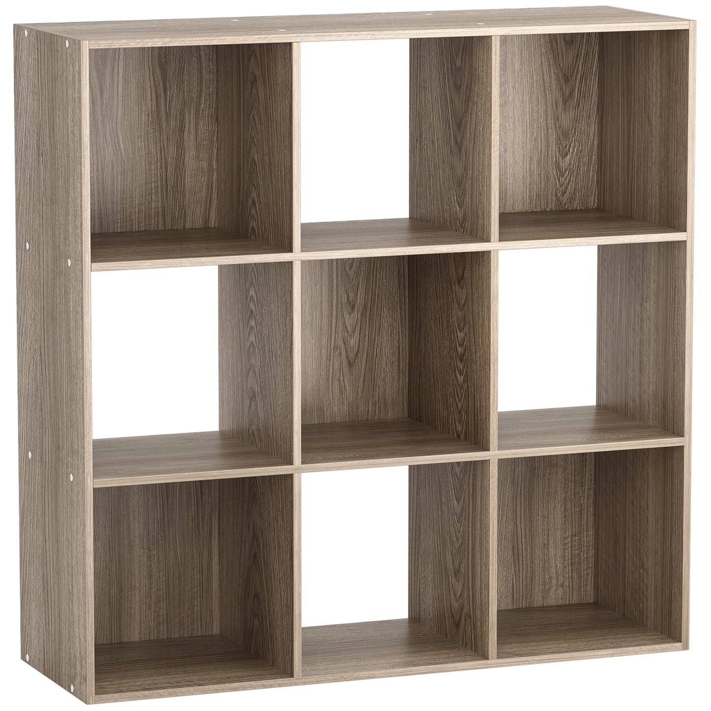 9-Cube Closet Organizer Storage Shelves save Space Bookshelves Home Sturdy