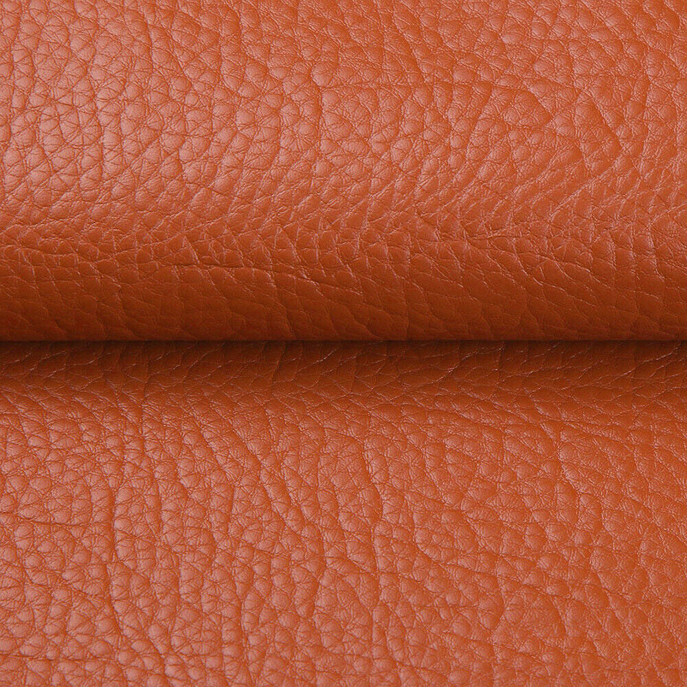 5 Yards 54" Wide Vinyl Faux Leather Fabric – Waterproof Upholstery Material for Auto, Marine, Crafts, Sewing, DIY Projects & Home Decor