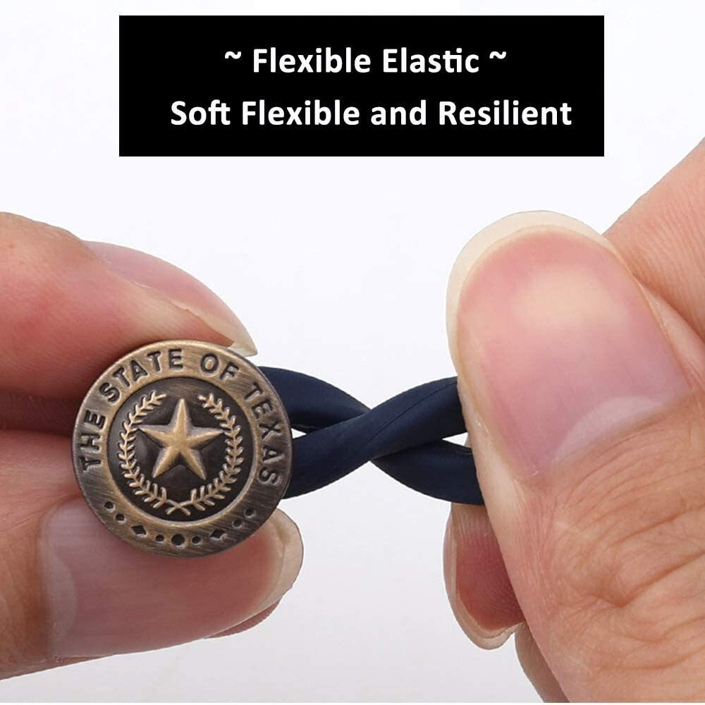 4PCS Expander Button Pants Waist Extender Metal Adjustable Retractable for Jeans