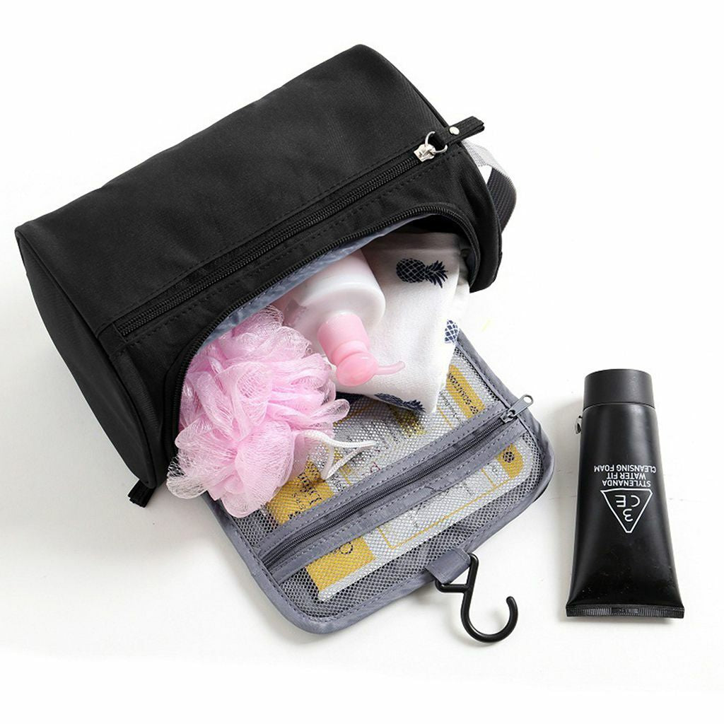 Waterproof Toiletry Bag Men Travel Wash Shower Makeup Organizer Portable Case US