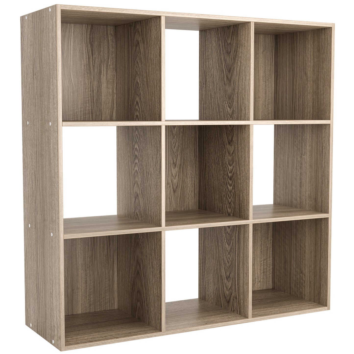 9-Cube Closet Organizer Storage Shelves save Space Bookshelves Home Sturdy