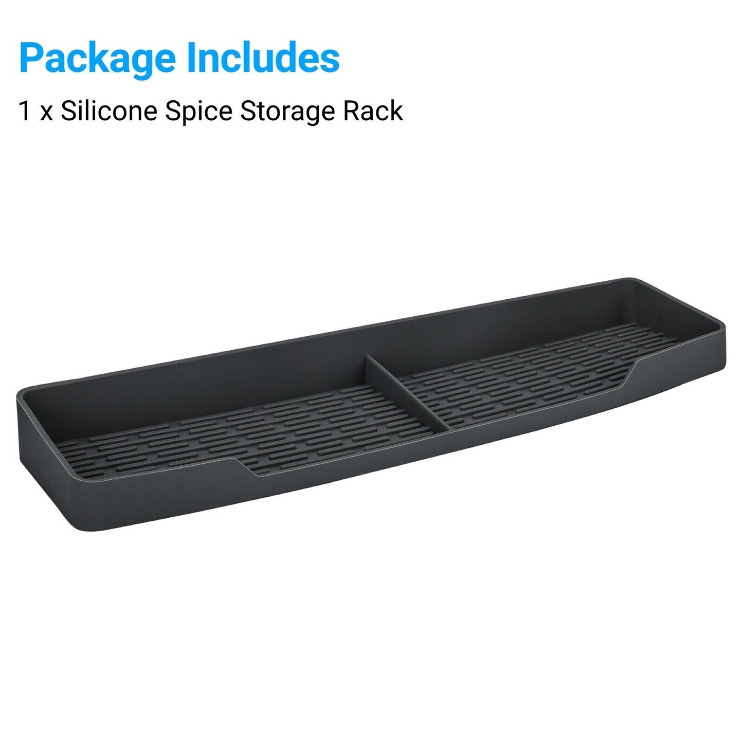 π₯ Magnetic Stove Top Shelf - Space-Saving Silicone Spice Rack, Easy to Clean, Fits Most Stoves, Non-Slip Storage Organizer for Kitchen Countertops π₯
